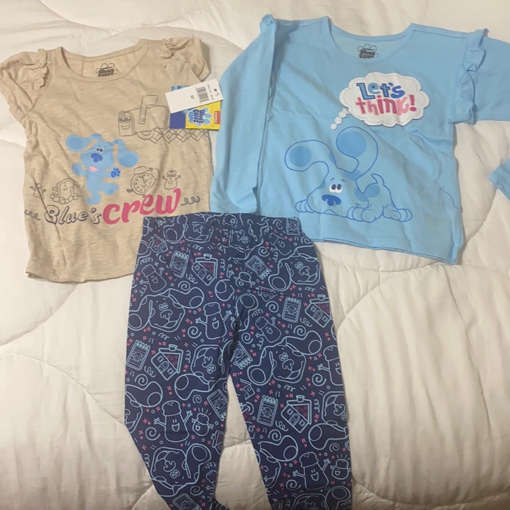 Nickelodeon “BluesClues & You!” 3 piece ou…